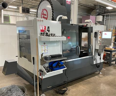 Used Haas VF4 CNC Mill For Sale 